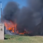 Tragedia en Chascomús: Un hombre murió tras voraz incendio de su casa