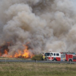 Crece la preocupación por los incendios que provoca el tren a Mar del Plata