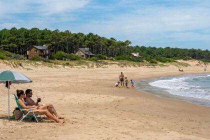 playas bonaerenses tranquilas