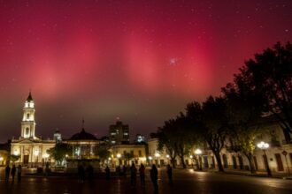 tormenta geomagnetica