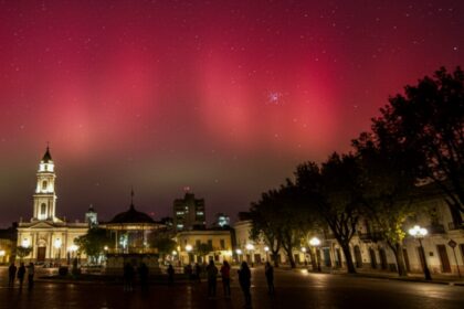 tormenta geomagnetica