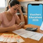 Voucher Educativo 2026: la verdad sobre el cobro en enero y la confusión con la Ayuda Escolar