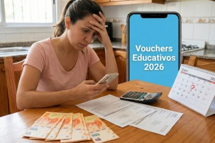 vouchers educativos 2026 novedades