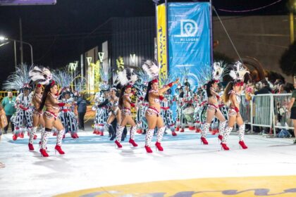 Dolores deslumbró con el inicio del Carnaval del Sol y un desfile lleno de magia y ritmo