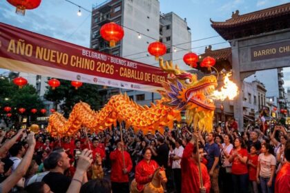 Año nuevo Chino 2026