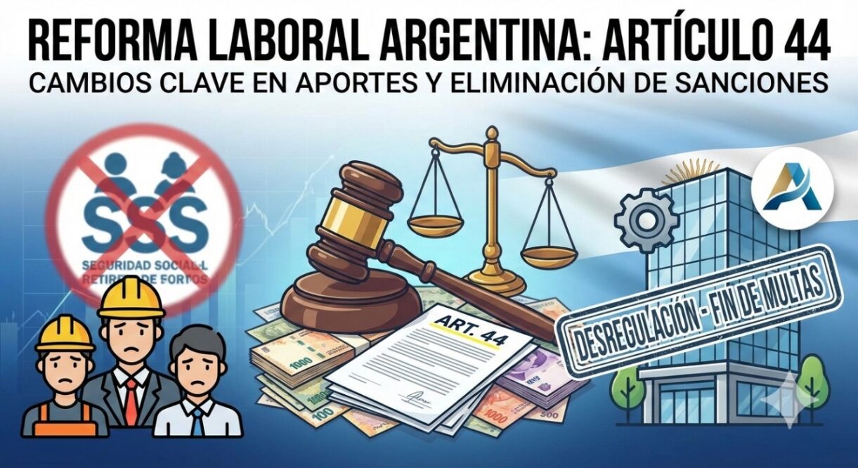 Articulo 44 reforma laboral
