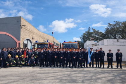 Bomberos Voluntarios de General Belgrano portada