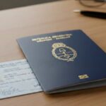 Cambios dni pasaporte Argentina