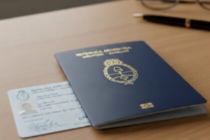 Cambios dni pasaporte Argentina
