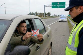 Cambios ley de transito PBA