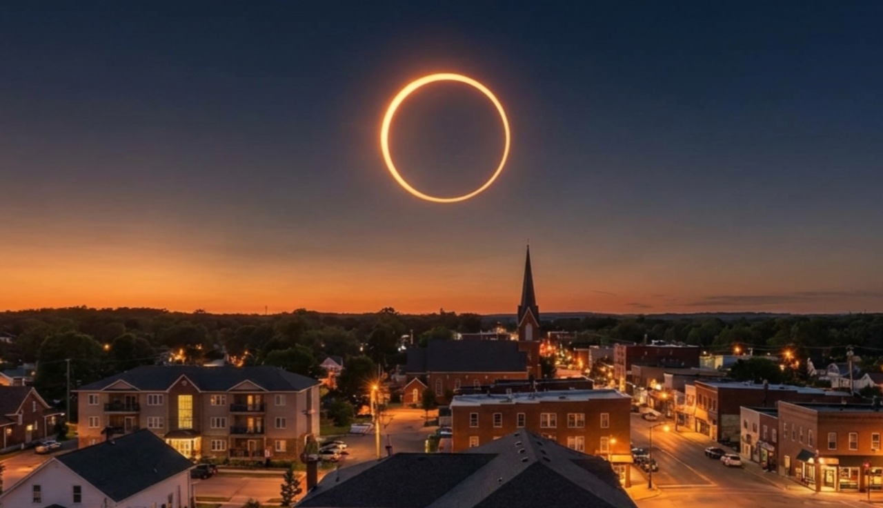 Eclipse solar anular 2026