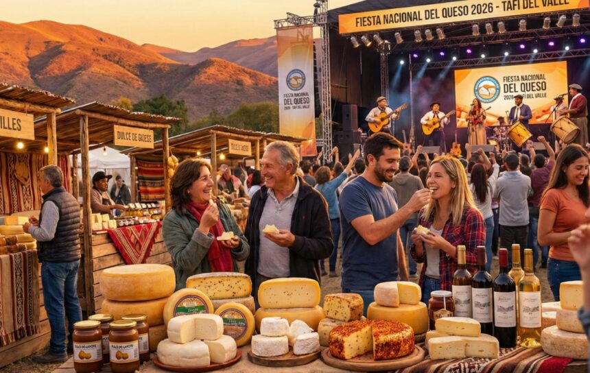Fiesta nacional queso 2026