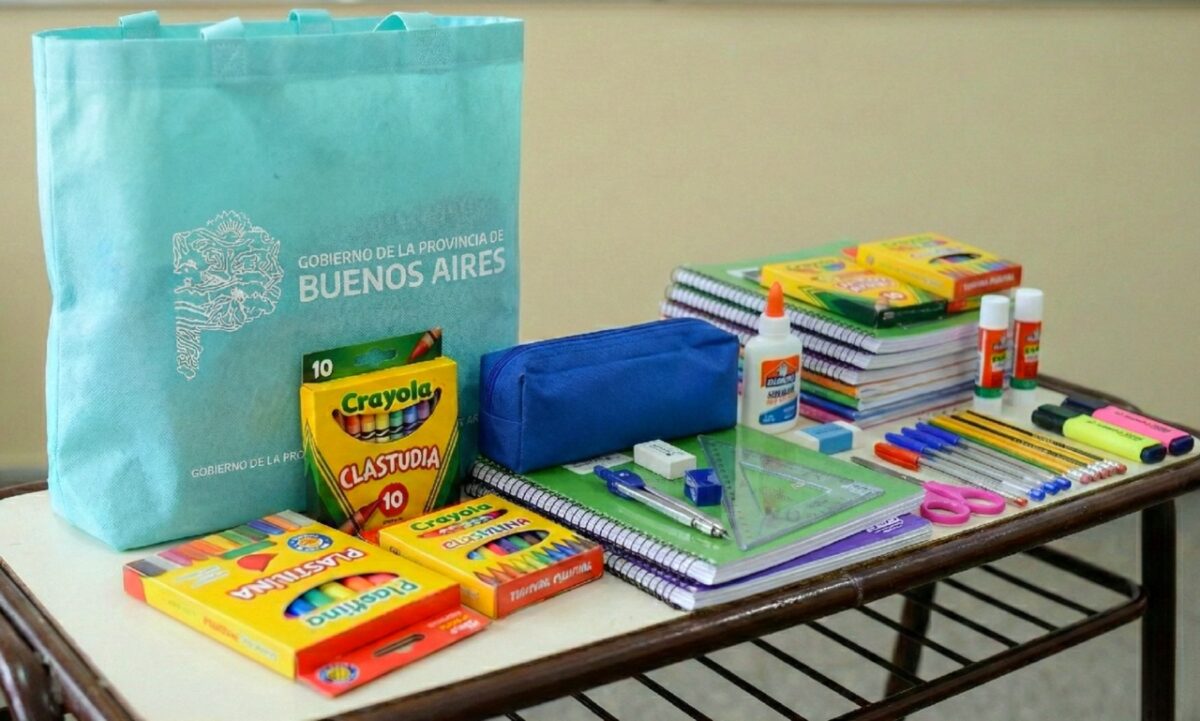 Kit escolares provincia pba