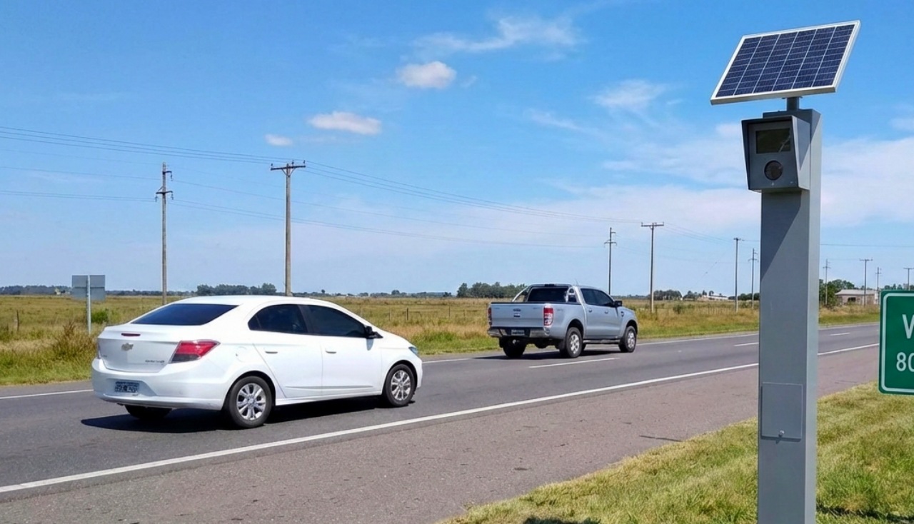 Nuevos radares ruta 2 provincia