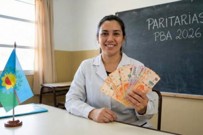 Paritaria estatales bonaerenses provincia aumento