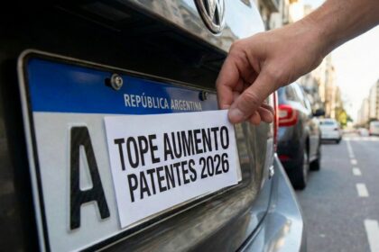Patente tope aumento cambios pba