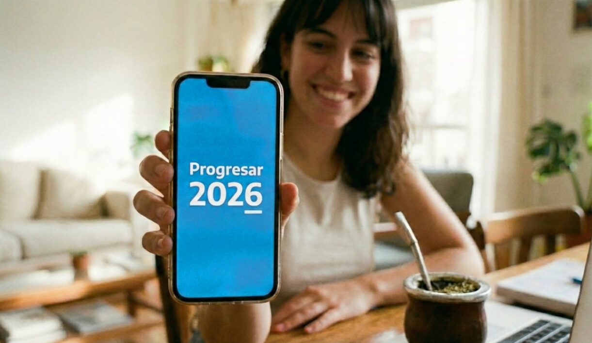 Progresar inscripcion becas 2026