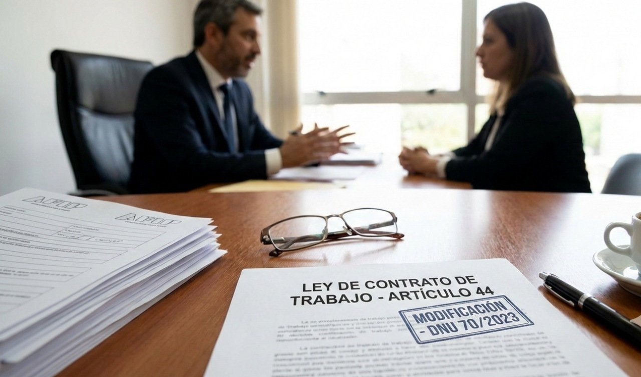 Reforma laboral articulo 44
