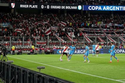 River vs bolivar en vivo