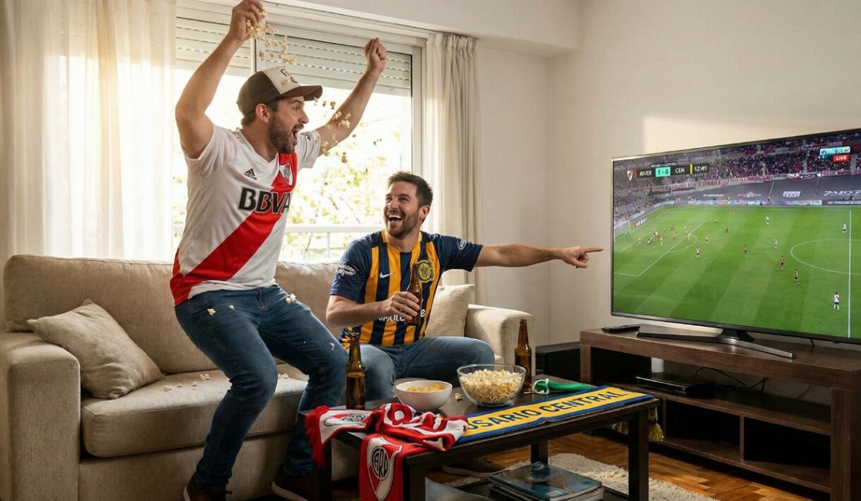 Ver partido River futbol