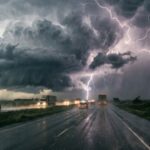 Alerta amarillo por temporal en el sur bonaerense: qué municipios están en peligro este martes 24 de febrero