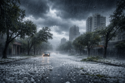 alerta `por tormentas