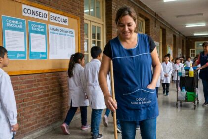 auxiliares educacion pba requisitos 2026