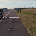 Dolor en Castelli por la muerte de un joven vecino en un trágico accidente en Ruta 2