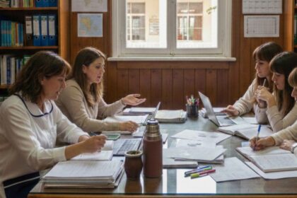 docentes inicio clases pba