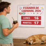 El feriado de Carnaval marca el inicio de los fines de semana XXL: ¿cuándo es?