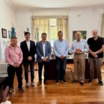 Intendentes y Fiscal General de Dolores diseñan estrategias de prevención