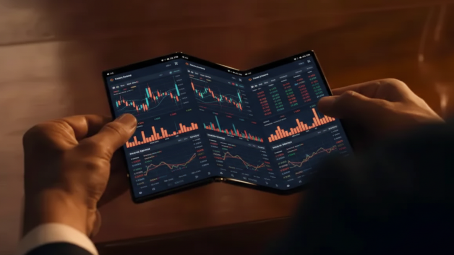 nuevo celular triple