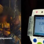 Manejaba totalmente borracho en la Ruta 11: tenía 2,26 de alcohol en sangre