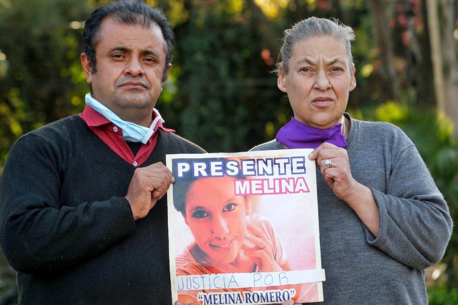 La madre de melina confirma la peor noticia