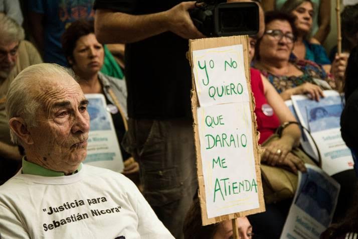 Vecinos de verónica pidieron el desplazamiento de un médico