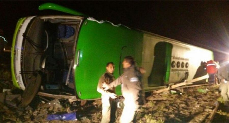Mendoza: 19 personas murieron al volcar un micro en horcones