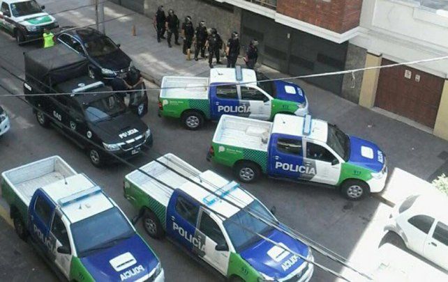 Siete muertos en la comisaría 1ª de pergamino luego de un motín e incendio