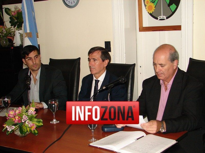 Lezama: harispe dejó inaugurado el período de sesiones ordinarias en el concejo