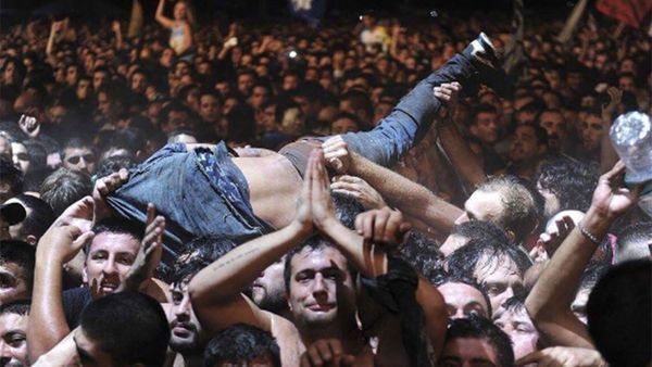 Identificaron al segundo muerto en el recital del "indio" solari: juan francisco bulacio