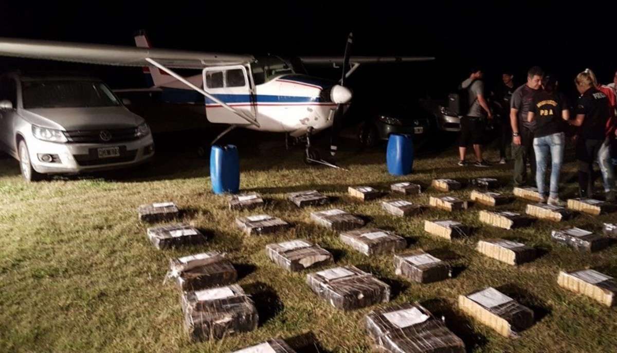 "la droga no aterrizó acá", dijo el intendente de navarro