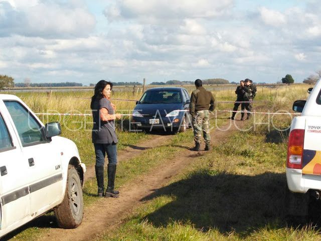 Ayacucho: hallaron a una persona sin vida en el interior de un auto