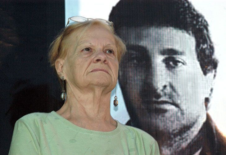 Falleció la mamá de josé luis cabezas, norma marotti