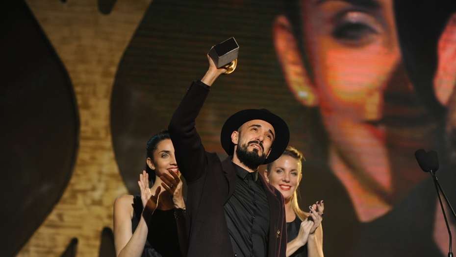Abel pintos ganó por tercera vez un gardel de oro