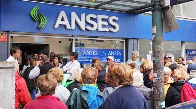 Paro nacional en la anses tras la muerte del jubilado