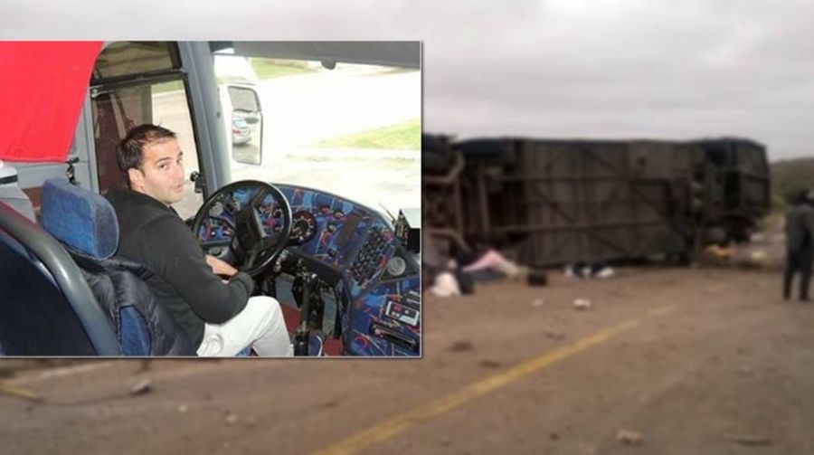 "me quedé sin frenos", habría gritado el chofer antes de volcar en mendoza
