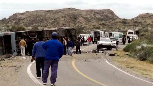 La provincia de buenos aires, decretó 3 días de duelo por el accidente de los alumnos de malvinas argentinas