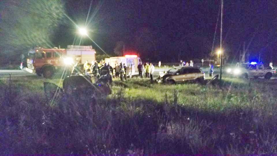 Castelli: tras accidente en la ruta 2, una mamá y su hija resultaron heridas
