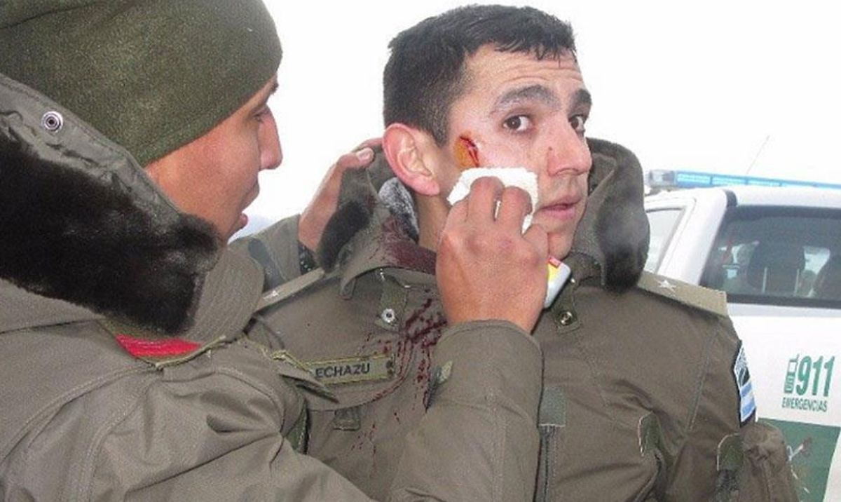Ascendieron a emmanuel echazú, el único gendarme imputado por el caso maldonado