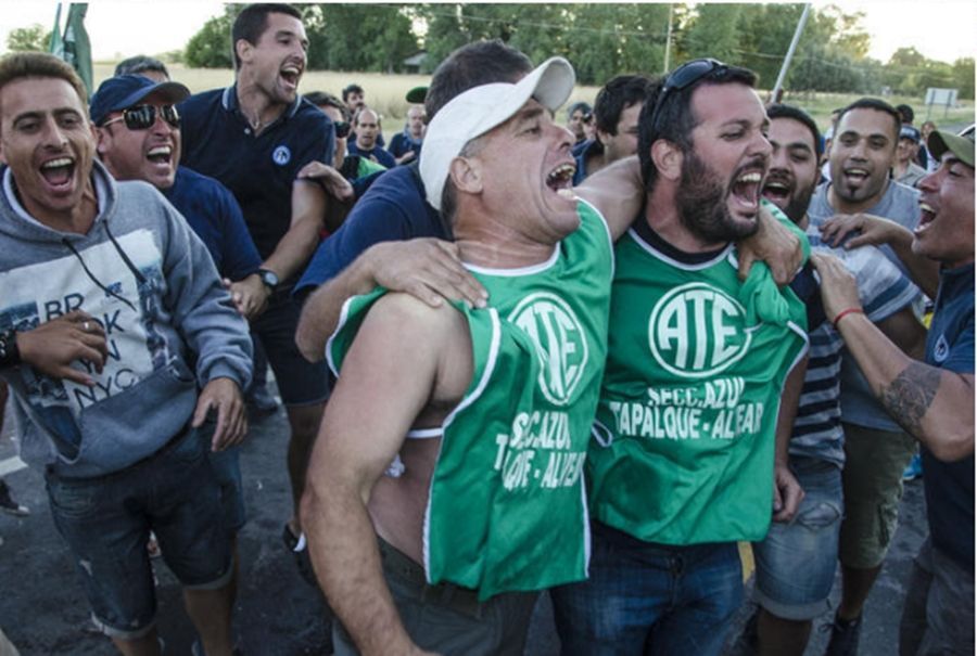 Azul: los trabajadores de fanazul serán recibidos hoy por el interventor de fabricaciones militares