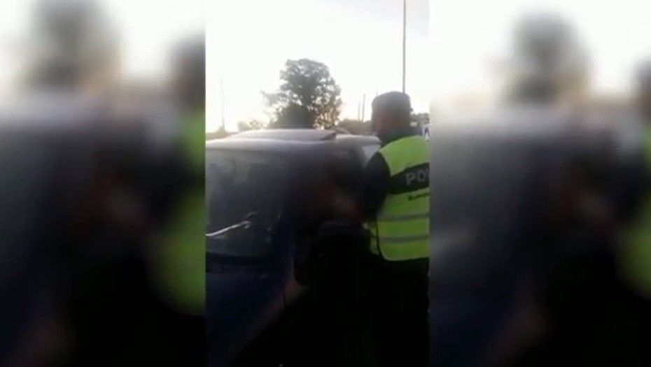 Manejaba por la ruta 36 con seis veces más de alcohol que lo permitido